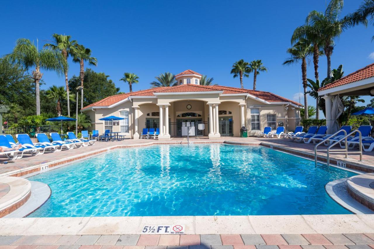 Palm Key Villa 7 Bed On Emerald Island Resort キシミー エクステリア 写真