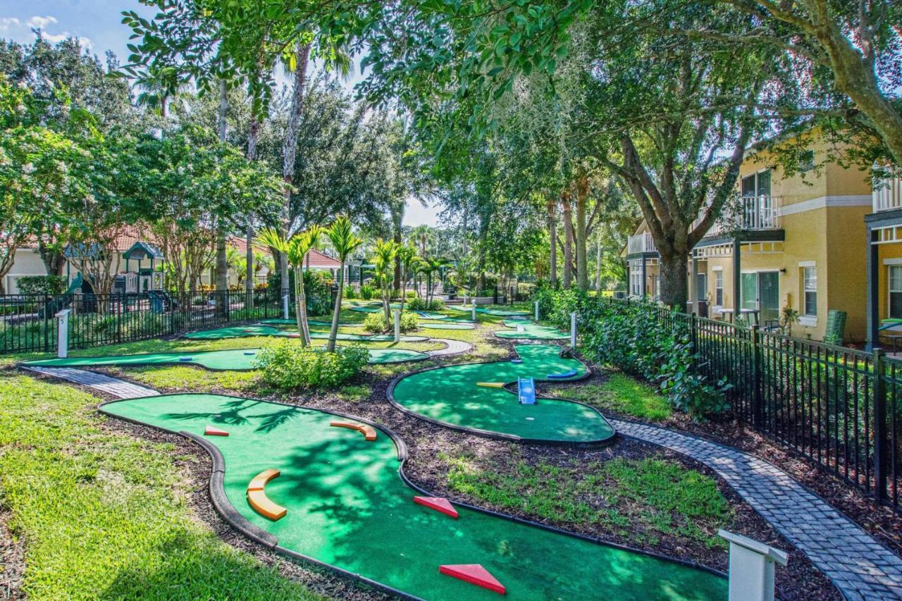Palm Key Villa 7 Bed On Emerald Island Resort キシミー エクステリア 写真