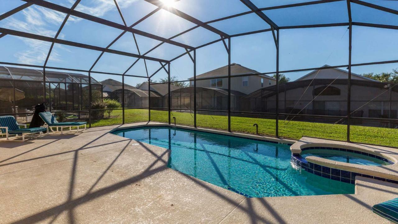 Palm Key Villa 7 Bed On Emerald Island Resort キシミー エクステリア 写真