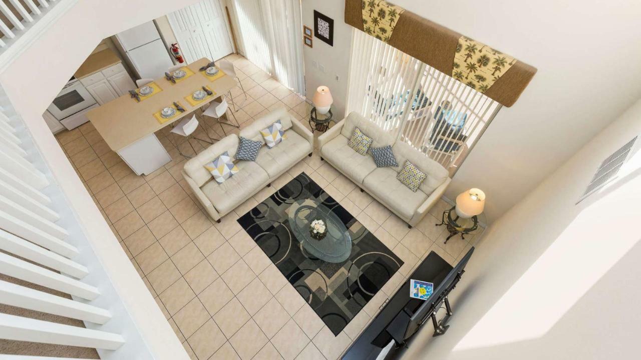 Palm Key Villa 7 Bed On Emerald Island Resort キシミー エクステリア 写真